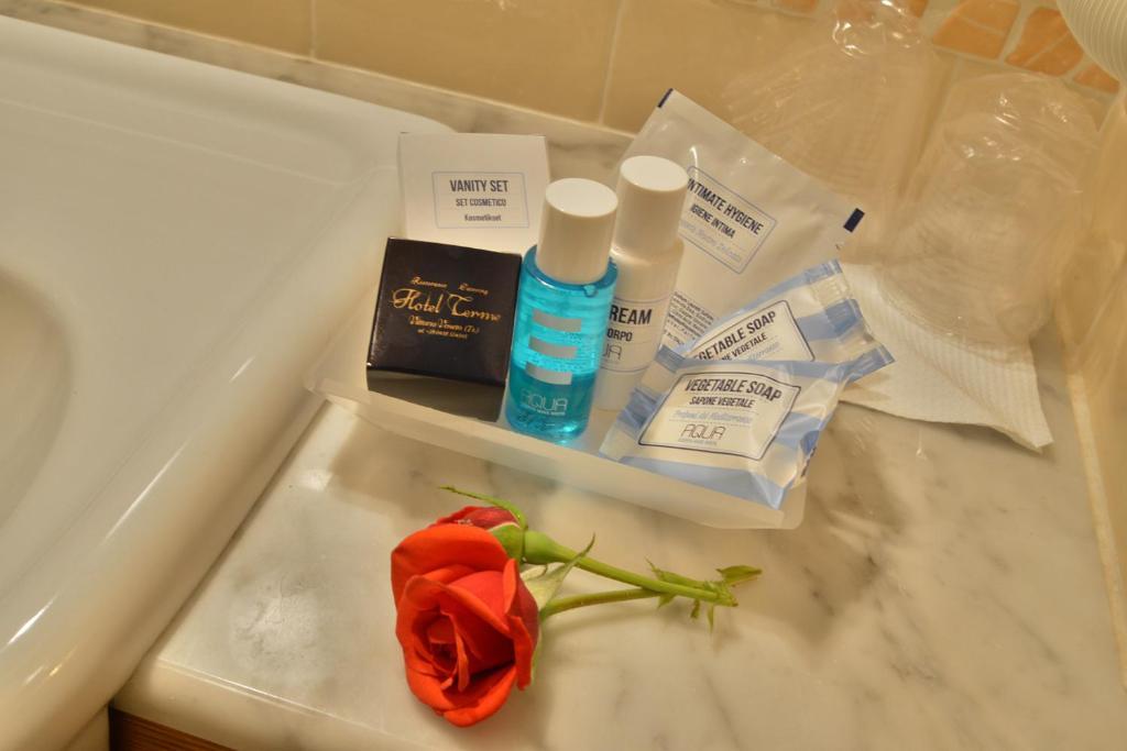 Hotel Terme Вітторіо-Венето Номер фото